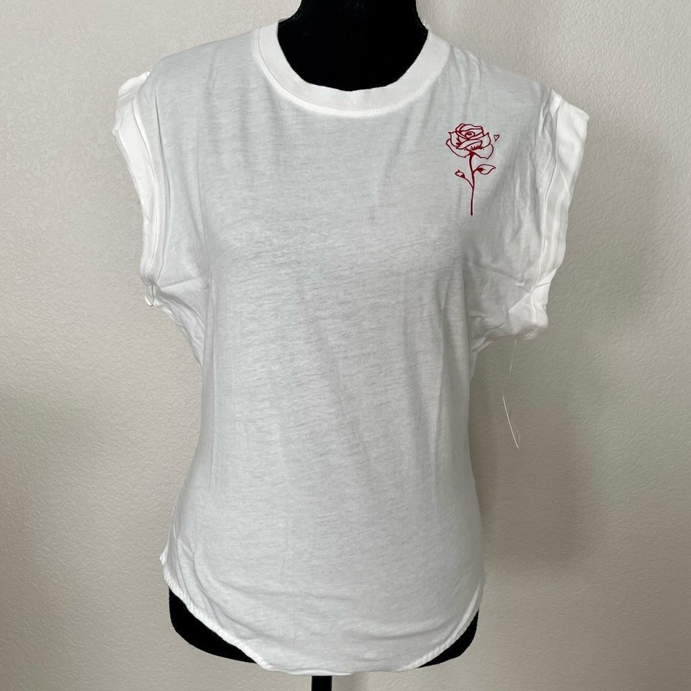 NWT Free People Go-To Graphic Bodysuit